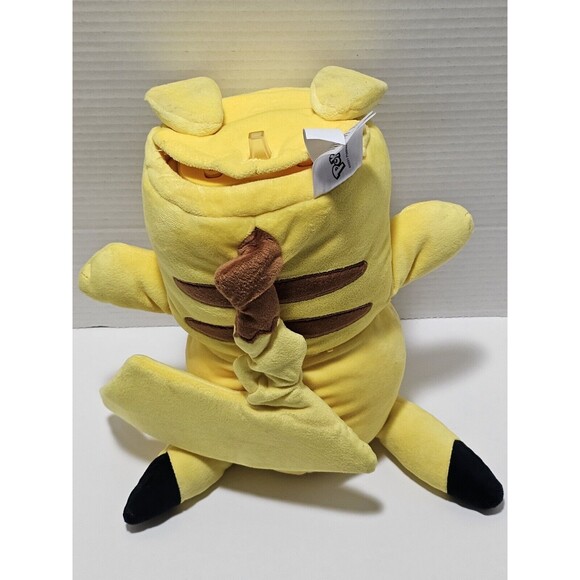 Pikachu Official Pokemon My Friend Tomy 2021 Talking & Light Up Cheeks Plush Toy - Picture 10 of 12